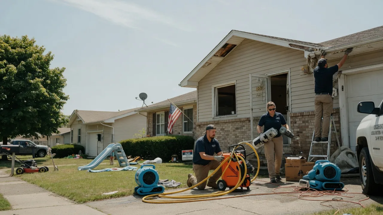 Water Damage Restoration in Dodge, WI near me